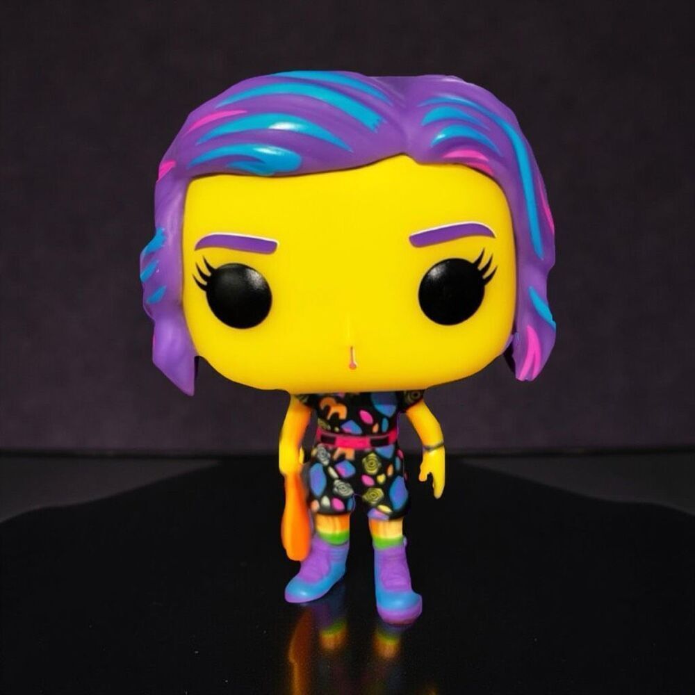 Funko Pop! TV Stranger Things Eleven (Black Light) Target Exclusive #802 B3